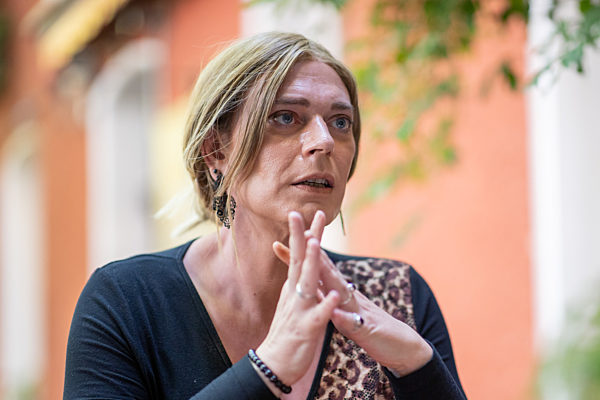 Bundestagskandidatin Tessa Ganserer