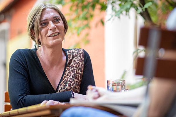 Bundestagskandidatin Tessa Ganserer