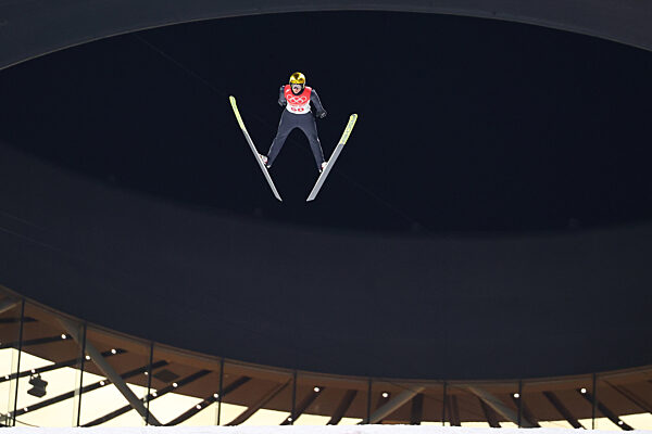 Peking 2022 - Skispringen