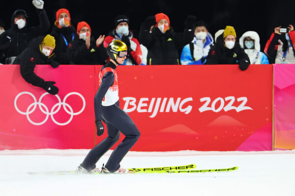 Peking 2022 - Skispringen