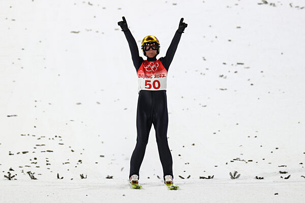 Peking 2022 - Skispringen