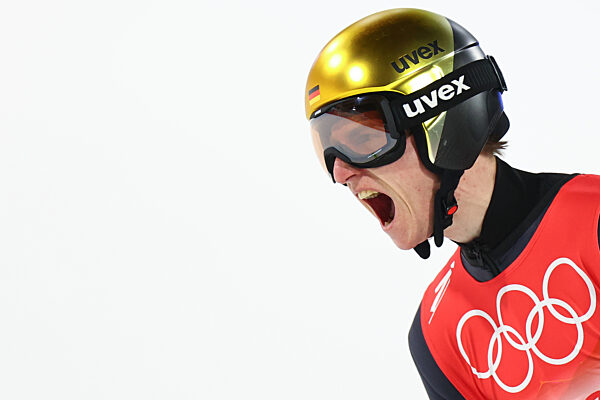 Peking 2022 - Skispringen