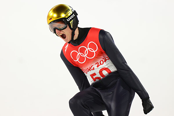 Peking 2022 - Skispringen