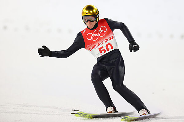 Peking 2022 - Skispringen