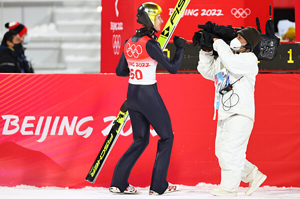 Peking 2022 - Skispringen