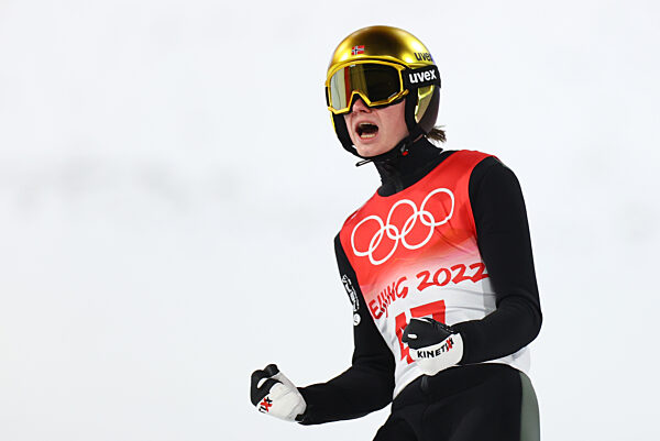 Peking 2022 - Skispringen