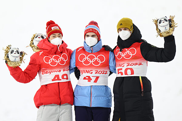 Peking 2022 - Skispringen