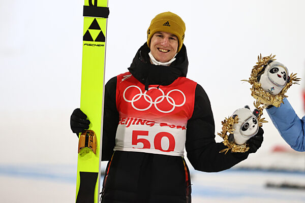 Peking 2022 - Skispringen