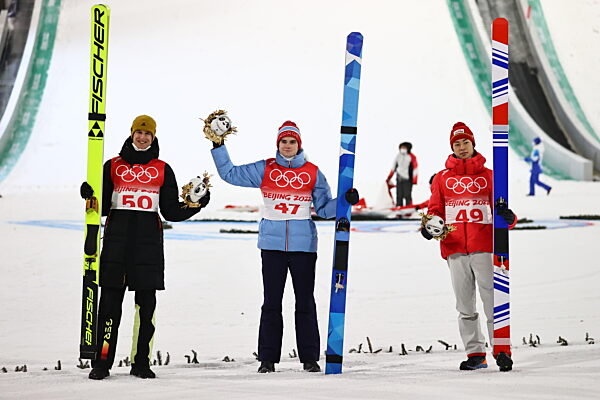 Peking 2022 - Skispringen