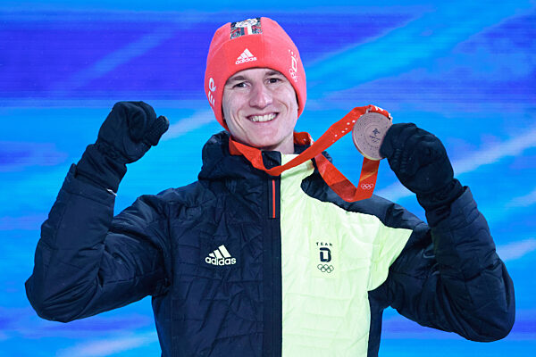 Peking 2022 - Skispringen