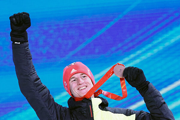 Peking 2022 - Skispringen