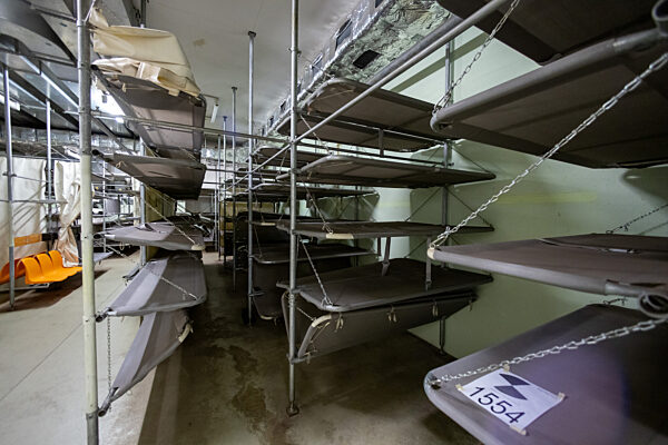 Atombunker unter dem Hauptbahnhof Nünrberg