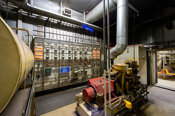 Atombunker unter dem Hauptbahnhof Nünrberg