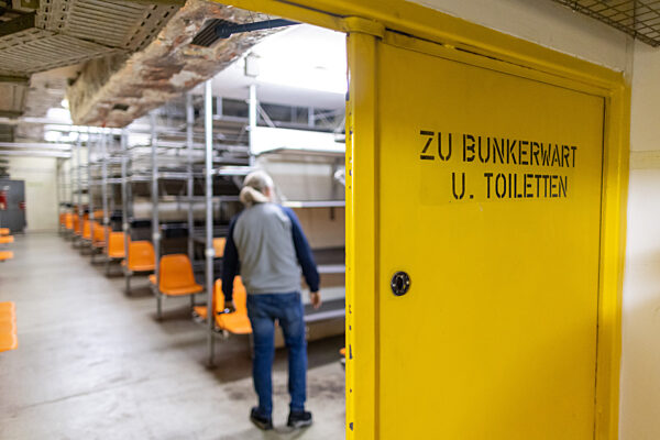 Atombunker unter dem Hauptbahnhof Nürnberg