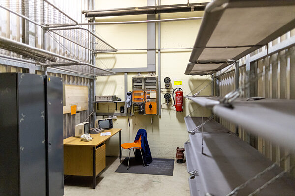 Atombunker unter dem Hauptbahnhof Nürnberg