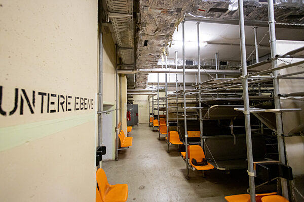 Atombunker unter dem Hauptbahnhof Nürnberg