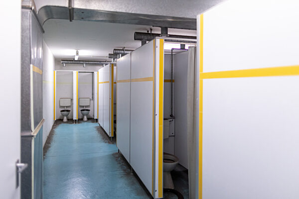 Atombunker unter dem Hauptbahnhof Nürnberg