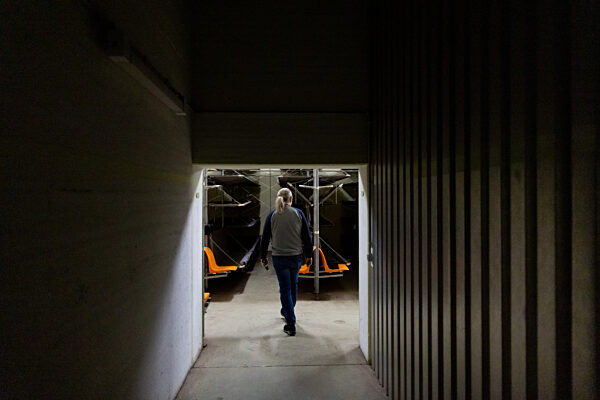 Atombunker unter dem Hauptbahnhof Nürnberg