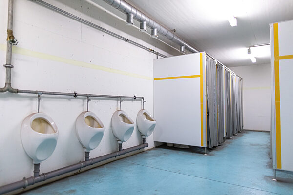 Atombunker unter dem Hauptbahnhof Nürnberg