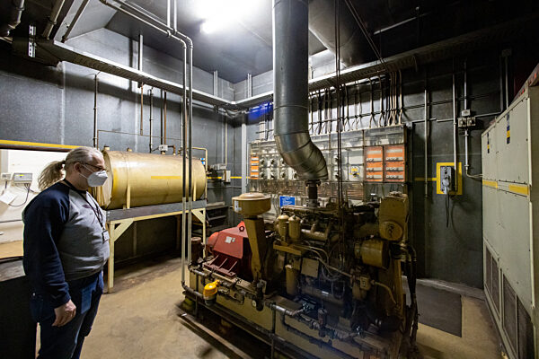 Atombunker unter dem Hauptbahnhof Nürnberg