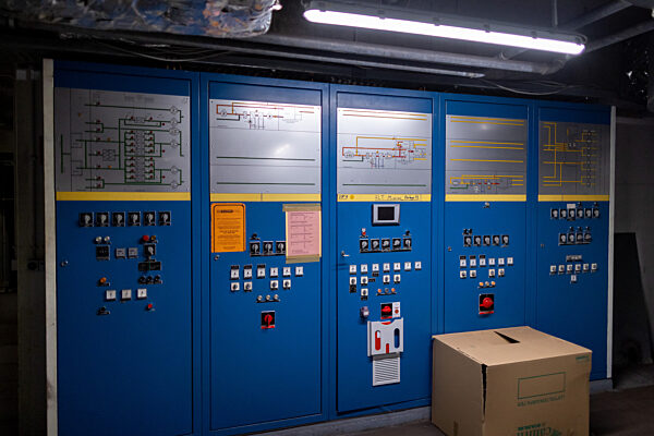 Atombunker unter dem Hauptbahnhof Nürnberg