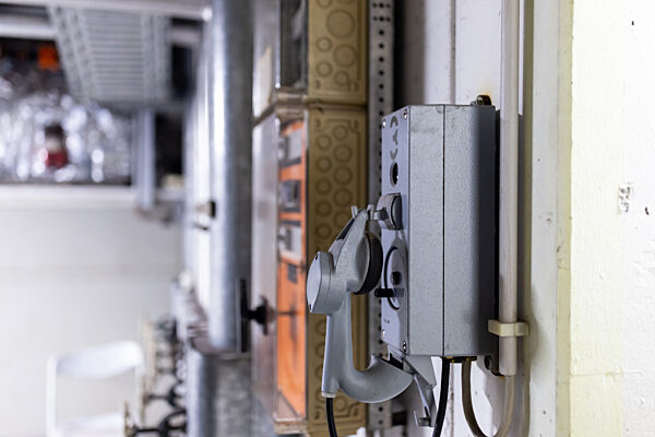 Atombunker unter dem Hauptbahnhof Nürnberg