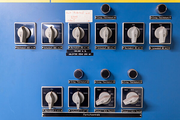 Atombunker unter dem Hauptbahnhof Nürnberg