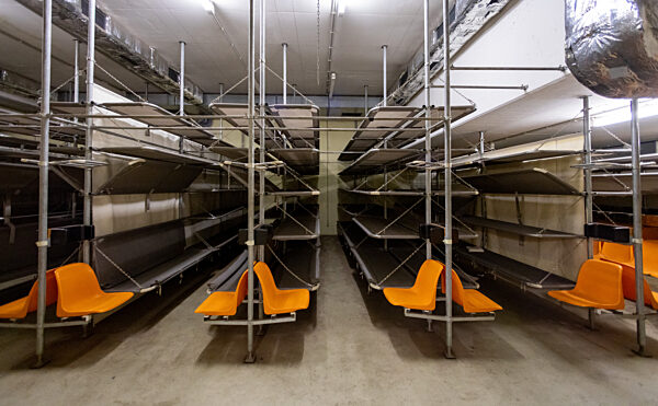 Atombunker unter dem Hauptbahnhof Nürnberg