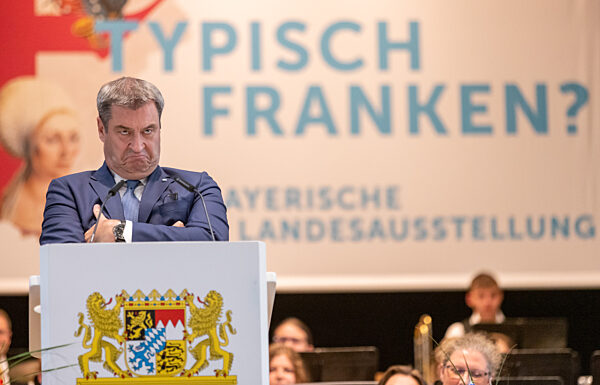 Eröffnung der Bayerischen Landesausstellung 2022
