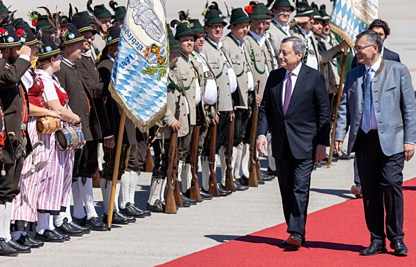 G7-Gipfel 2022 – Ankunft der Gäste