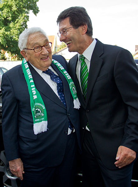 Henry Kissinger zu Besuch in Fürth