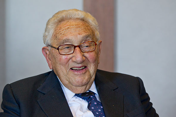 Henry Kissinger zu Besuch in Fürth