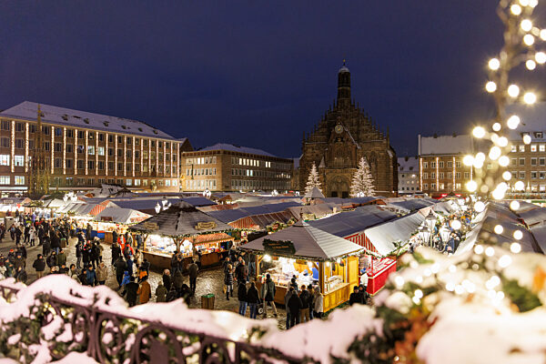 Christkindlesmarkt in Nürnberg