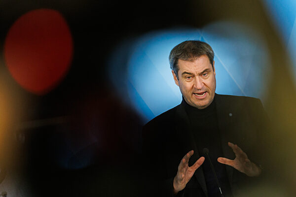 Sitzung bayerisches Kabinett