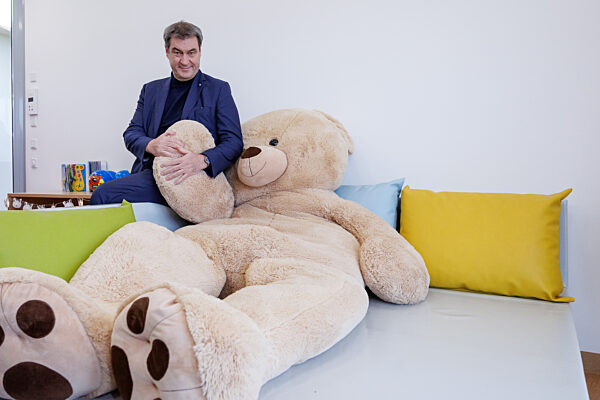 Ministerpräsident Söder eröffnet Kinderhospiz in Bamberg