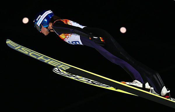 Sotschi 2014 - Skispringen