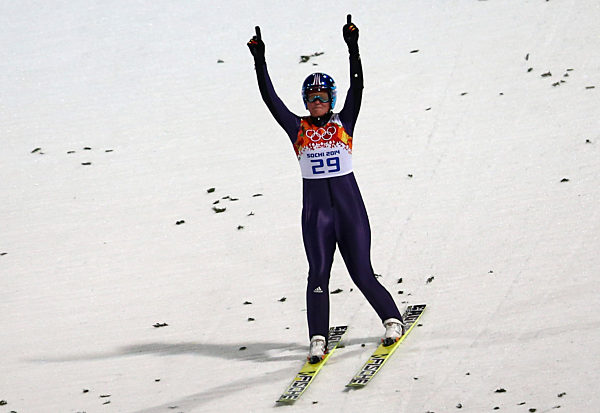 Sotschi 2014 - Skispringen