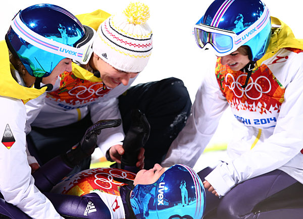 Sotschi 2014 - Skispringen