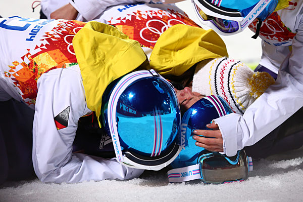 Sotschi 2014 - Skispringen