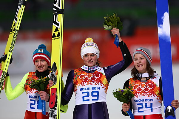 Sotschi 2014 - Skispringen