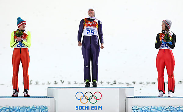 Sotschi 2014 - Skispringen Frauen