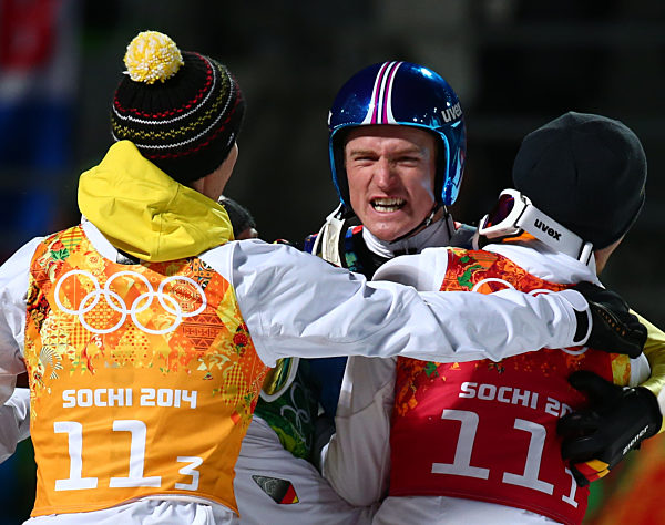 Sotschi 2014 - Skispringen