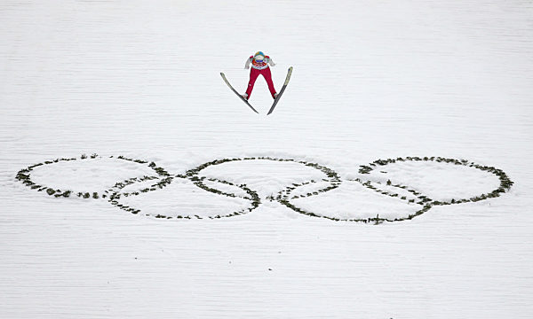 Sotschi 2014 - Nordische Kombination