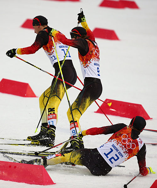 Sotschi 2014 - Nordische Kombination