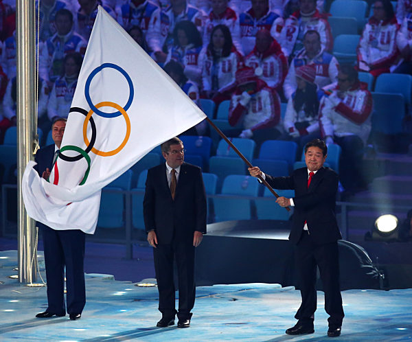 Sotschi 2014 - Schlussfeier