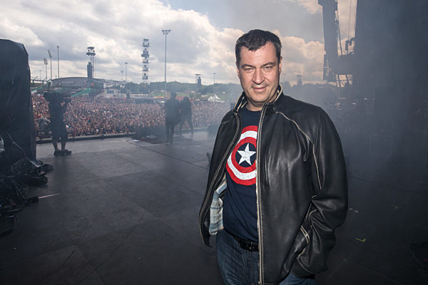 Musikfestival Rock im Park - Markus Söder