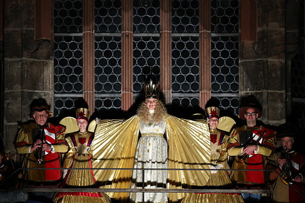 Eröffnung Nürnberger Christkindlesmarkt