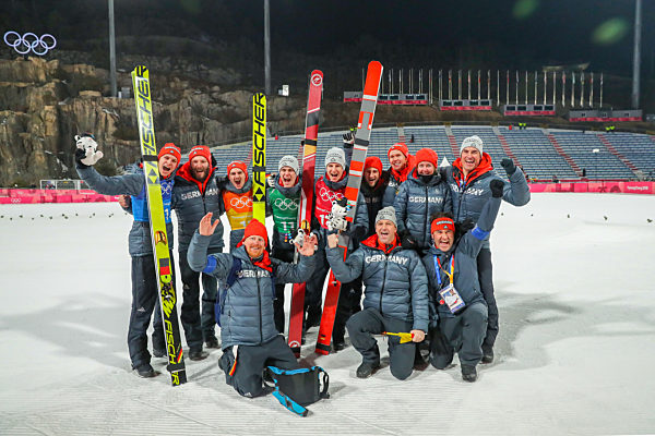 Pyeongchang 2018 - Skispringen