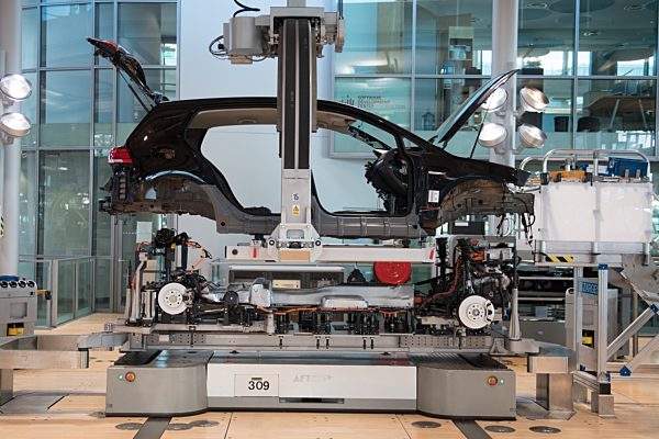 Produktion VW e-Golf in Dresden