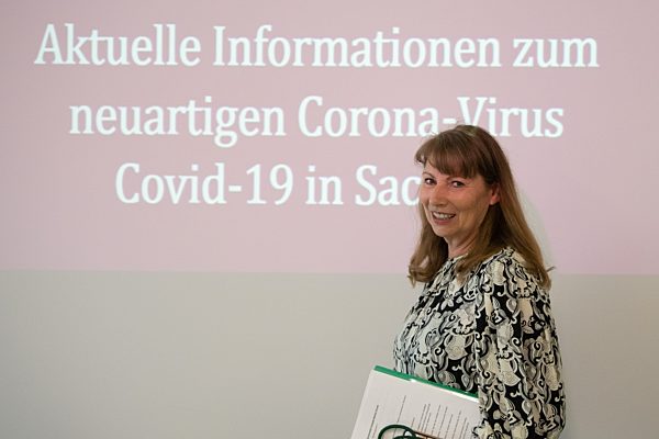 Coronavirus - PK Sachsen
